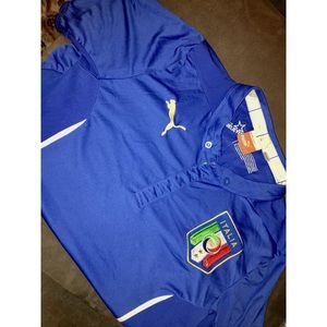 Italia Puma Sports Shirt